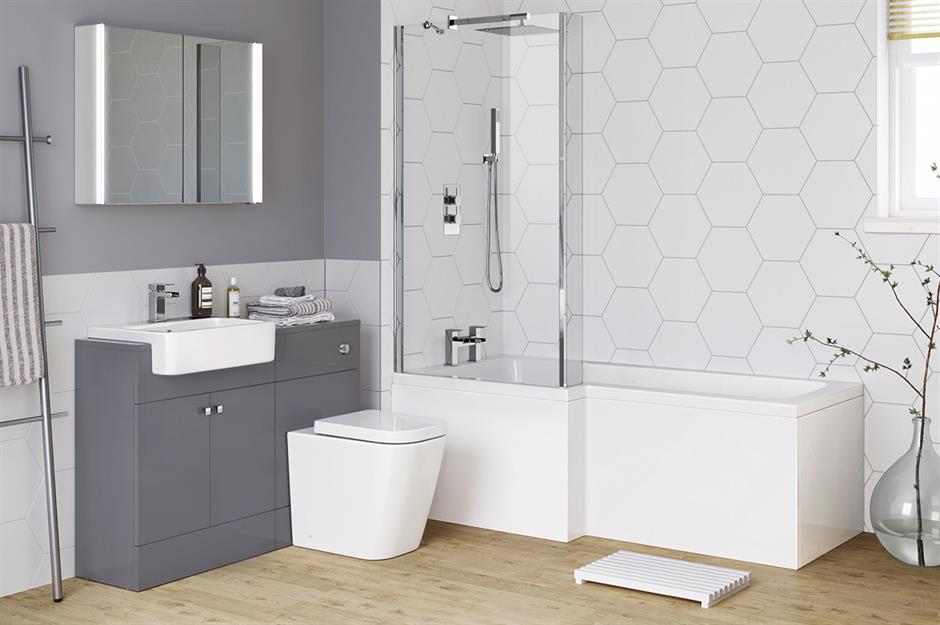 Check Out Travertine Top Vanity Unit Selection