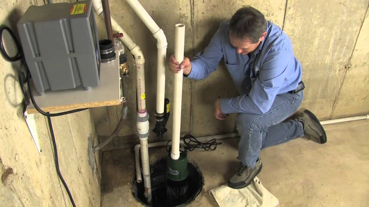 How to install a sump pump?