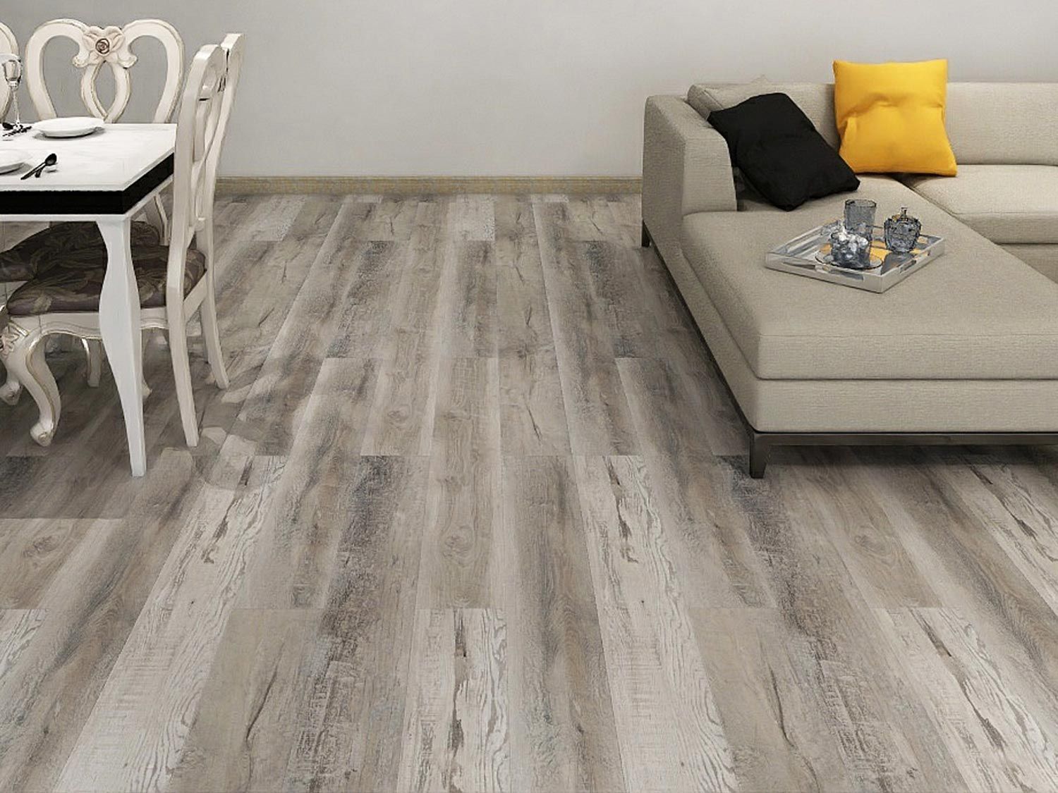 luxury vinyl flooring